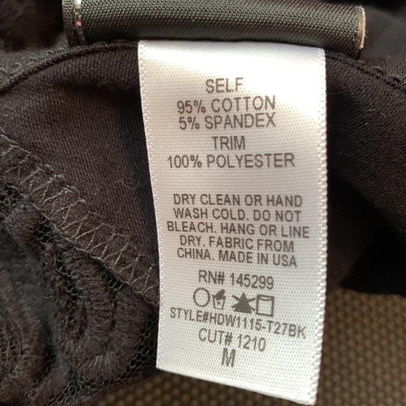 BRAND NEW HARLEY DAVIDSON sequin top with lacy back. SUPER SEXY! Size Medium. - Picture 10 of 10